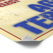 ゾンビレーガン – 用語制限 ポスター (角)