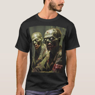 ゾンビロシアのテレビプロパガンダ Tシャツ