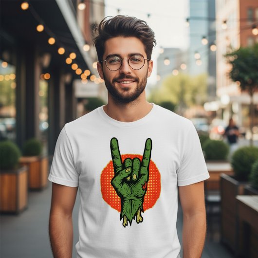 ゾンビロックのハンド! Tシャツ