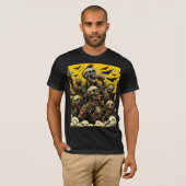 ゾンビロック革命 Tシャツ (正面フル)