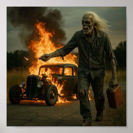 ゾンビローダーアートワーク ポスター (正面)