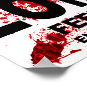 ゾンビロードサイン ポスター (角)