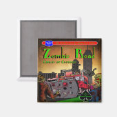 ゾンビロード：Carnage Magnetのコンボイ マグネット (正面/裏面)