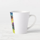 ゾンビワールドハロウィーン銀河系の恐怖 カフェラテマグ (右)