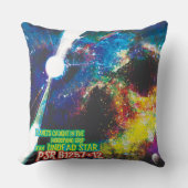 ゾンビワールドハロウィーン銀河系の恐怖 クッション (正面)