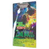 ゾンビワールドハロウィーン銀河系の恐怖 クリップボード (左)