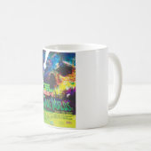 ゾンビワールドハロウィーン銀河系の恐怖 コーヒーマグカップ (正面右)