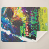 ゾンビワールドハロウィーン銀河系の恐怖 シェルパブランケット (正面(横))