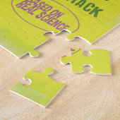 ゾンビワールドハロウィーン銀河系の恐怖 ジグソーパズル (側面)