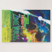 ゾンビワールドハロウィーン銀河系の恐怖 ジグソーパズル (横)