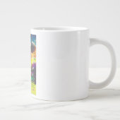 ゾンビワールドハロウィーン銀河系の恐怖 ジャンボコーヒーマグカップ (右)