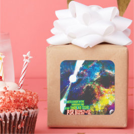 ゾンビワールドハロウィーン銀河系の恐怖 スクエアシール