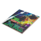 ゾンビワールドハロウィーン銀河系の恐怖 タイル (側面)