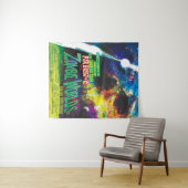 ゾンビワールドハロウィーン銀河系の恐怖 タペストリー (インサイチュ(横))