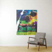 ゾンビワールドハロウィーン銀河系の恐怖 タペストリー (インサイチュ)