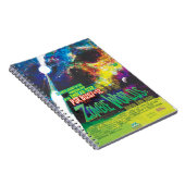 ゾンビワールドハロウィーン銀河系の恐怖 ノートブック (右側)