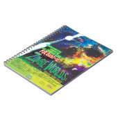 ゾンビワールドハロウィーン銀河系の恐怖 ノートブック (左側)