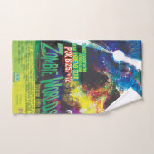 ゾンビワールドハロウィーン銀河系の恐怖 ハンドタオル (ハンドタオル)