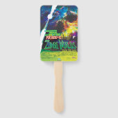 ゾンビワールドハロウィーン銀河系の恐怖 ハンドファン (裏面)