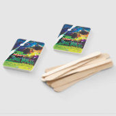 ゾンビワールドハロウィーン銀河系の恐怖 ハンドファン (組立なし)