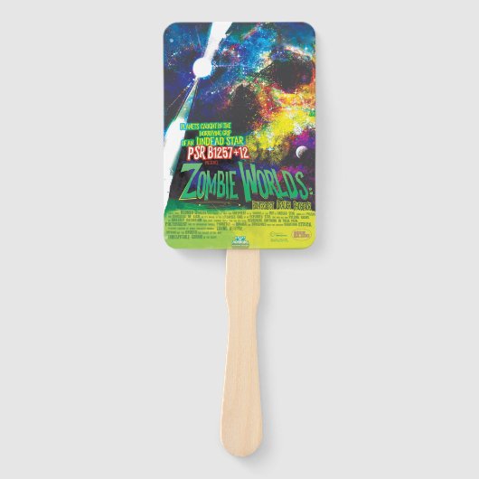 ゾンビワールドハロウィーン銀河系の恐怖 ハンドファン (正面)