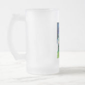 ゾンビワールドハロウィーン銀河系の恐怖 フロストグラスビールジョッキ (左)