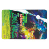 ゾンビワールドハロウィーン銀河系の恐怖 マグネット (横)