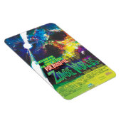 ゾンビワールドハロウィーン銀河系の恐怖 マグネット (右側)