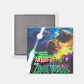 ゾンビワールドハロウィーン銀河系の恐怖 マグネット (正面/裏面)