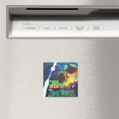 ゾンビワールドハロウィーン銀河系の恐怖 マグネット (インサイチュ (食洗機))