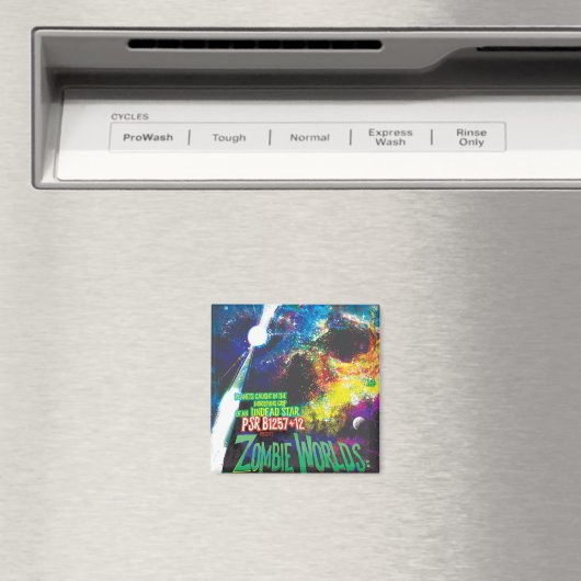 ゾンビワールドハロウィーン銀河系の恐怖 マグネット (インサイチュ (食洗機))