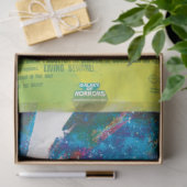 ゾンビワールドハロウィーン銀河系の恐怖 薄葉紙 (ギフト)