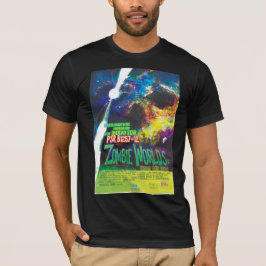 ゾンビワールドハロウィーン銀河系の恐怖 Tシャツ