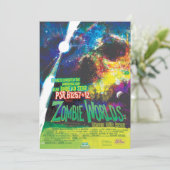ゾンビワールド ハロウィン ギャラクシー オブ ホラーズ シーズンカード (スタンド正面)