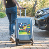 ゾンビワールド ハロウィン ギャラクシー オブ ホラーズ シール (スーツケースインサイチュ)