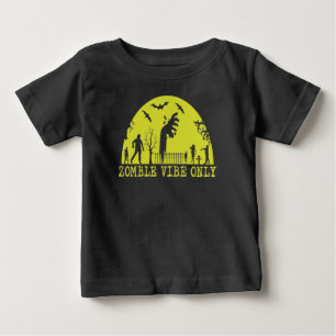 ゾンビヴィービーオンリーTシャツ ベビーTシャツ