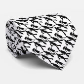 ゾンビースハロウィーン歩くデッドタイ ネクタイ (ロール)