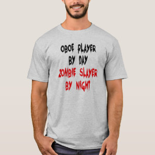 ゾンビースレイヤオボエ選手 Tシャツ