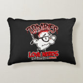 ゾンビーズラブおたく アクセントクッション (正面)