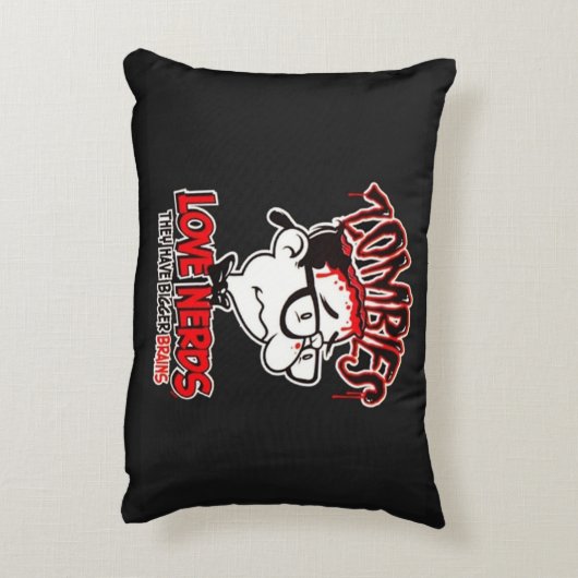 ゾンビーズラブおたく アクセントクッション (裏面(縦))