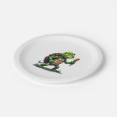 ゾンビータートル ペーパープレート (アングル)