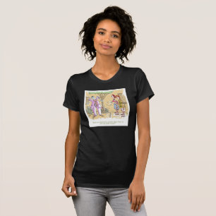 ゾンビードレスベーターレディメンズベラキャンバスTシャツ Tシャツ