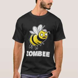 ゾンビービーパン ハロウィン ゾンビ ハチ Tシャツ