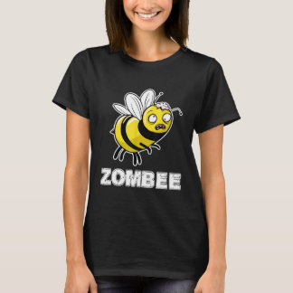 ゾンビービーパン ハロウィン ゾンビ 蜂 Tシャツ
