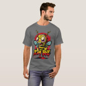ゾンビー Tシャツ (正面フル)