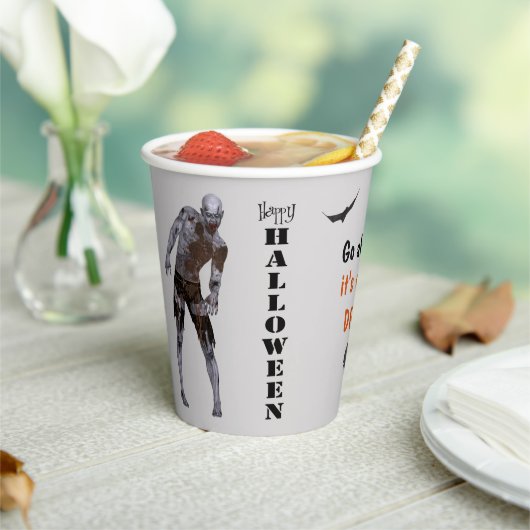 ゾンビ不気味オンリーアドリンクハローウィンパーティ  紙コップ