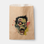 ゾンビ不気味ハロウィーンのバッグ フェイバーバッグ (正面)