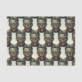 ゾンビ不気味ハロウィーン 薄葉紙