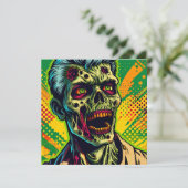 ゾンビ不気味ハローウィンパーティ (スタンド正面)