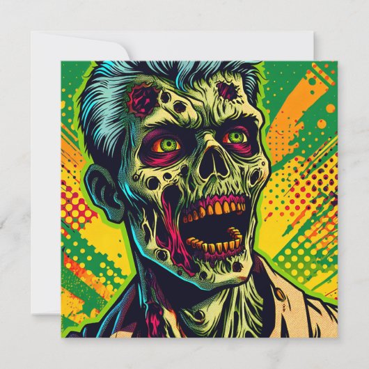 ゾンビ不気味ハローウィンパーティ (正面)